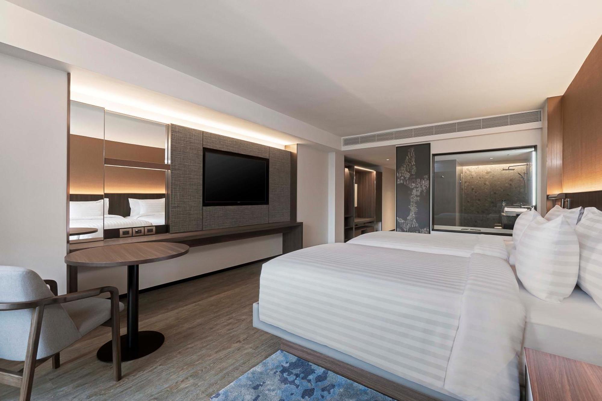 Gardina Asoke Hotel & Residence Bangkok Exteriér fotografie