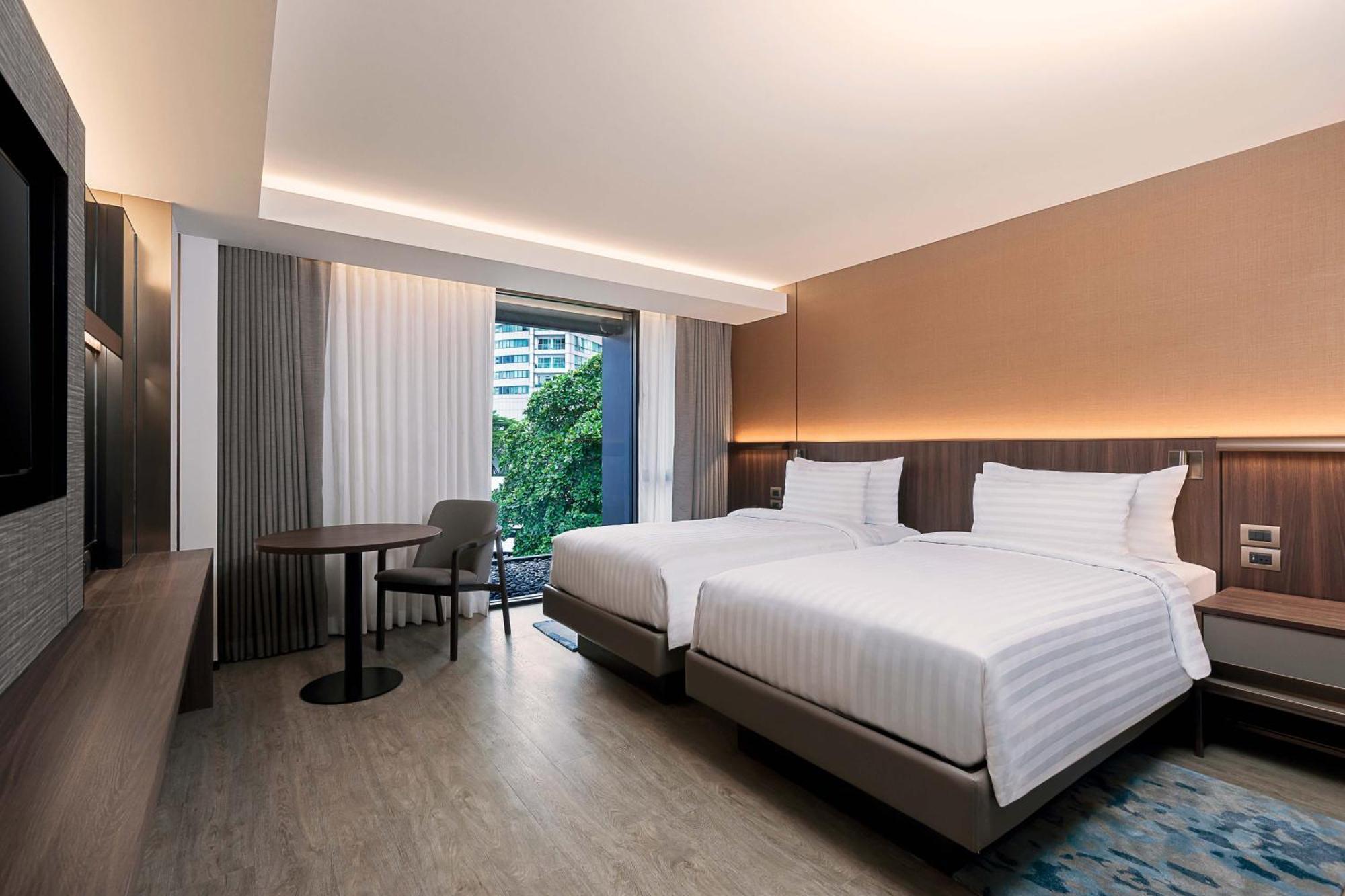 Gardina Asoke Hotel & Residence Bangkok Exteriér fotografie