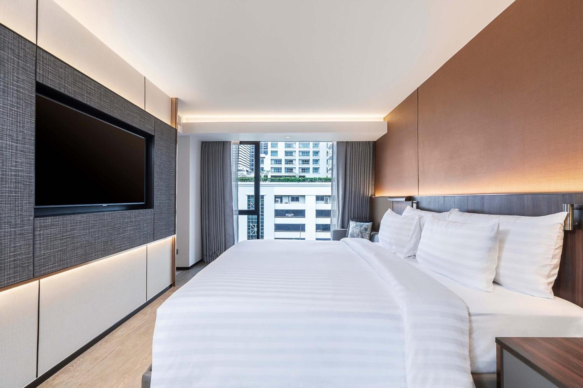 Gardina Asoke Hotel & Residence Bangkok Exteriér fotografie