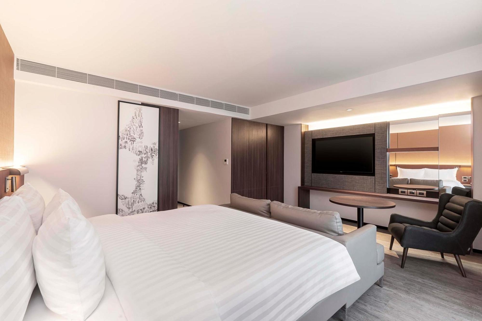 Gardina Asoke Hotel & Residence Bangkok Exteriér fotografie