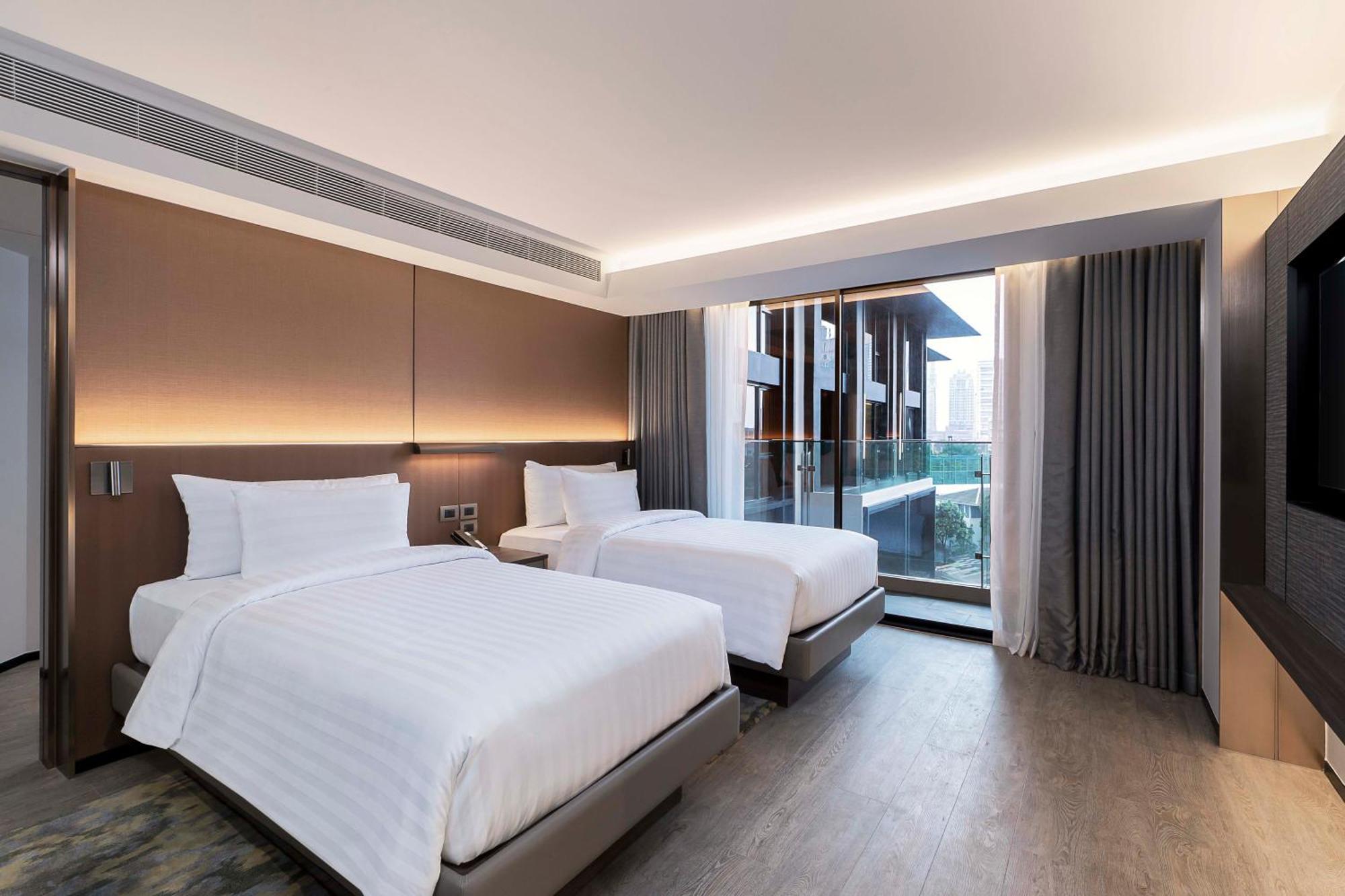 Gardina Asoke Hotel & Residence Bangkok Exteriér fotografie