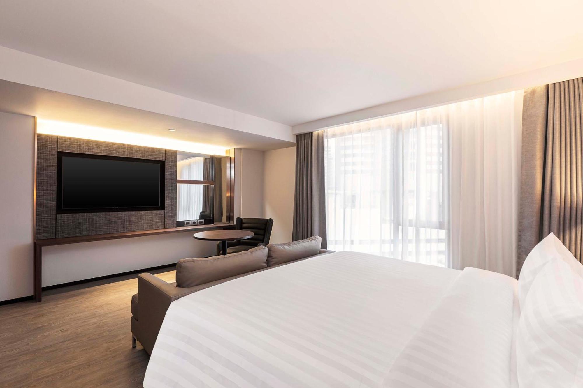 Gardina Asoke Hotel & Residence Bangkok Exteriér fotografie