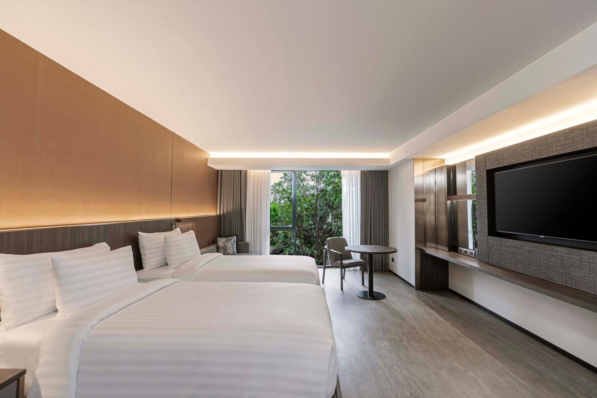 Gardina Asoke Hotel & Residence Bangkok Exteriér fotografie