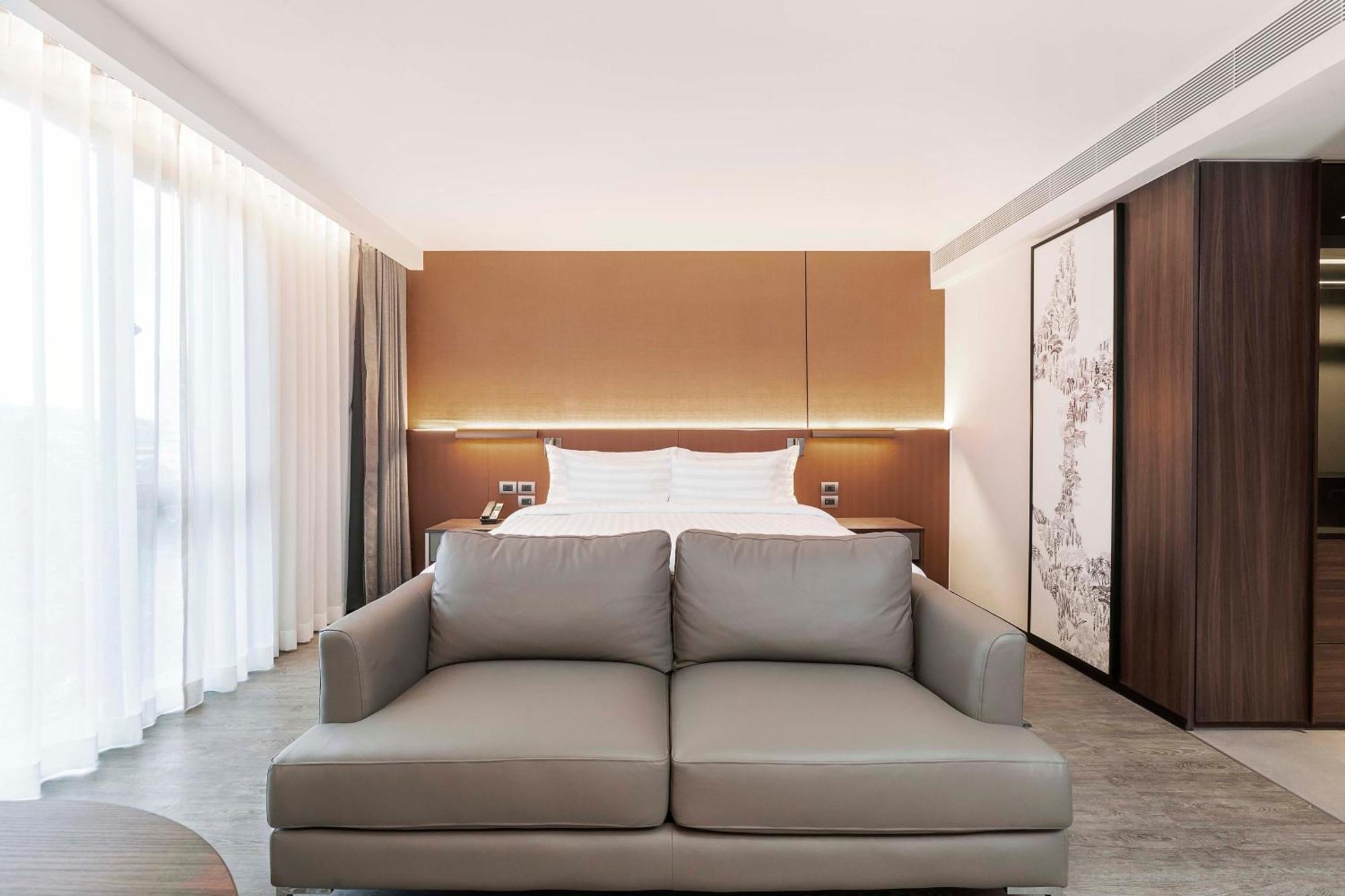 Gardina Asoke Hotel & Residence Bangkok Exteriér fotografie