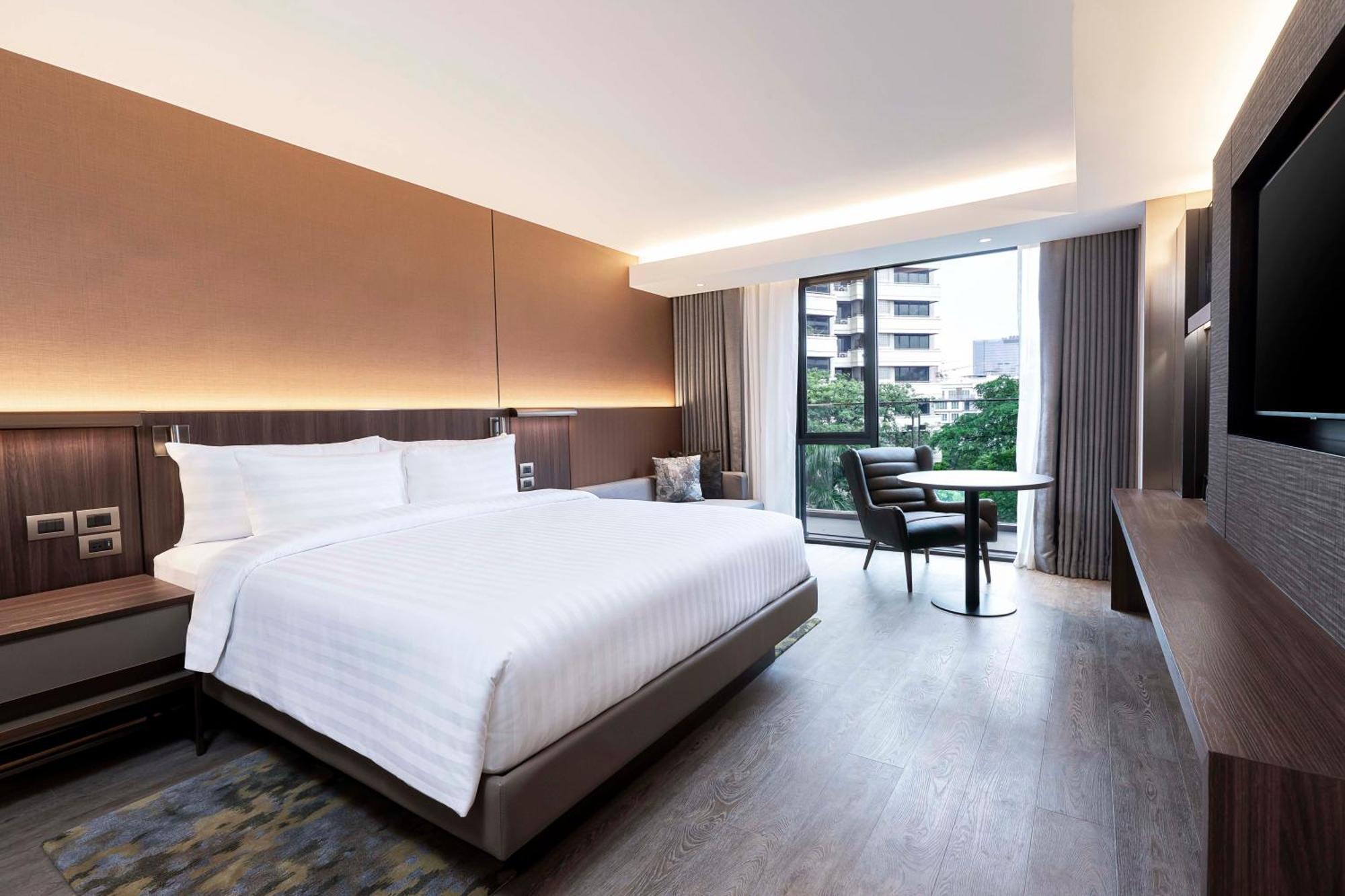 Gardina Asoke Hotel & Residence Bangkok Exteriér fotografie