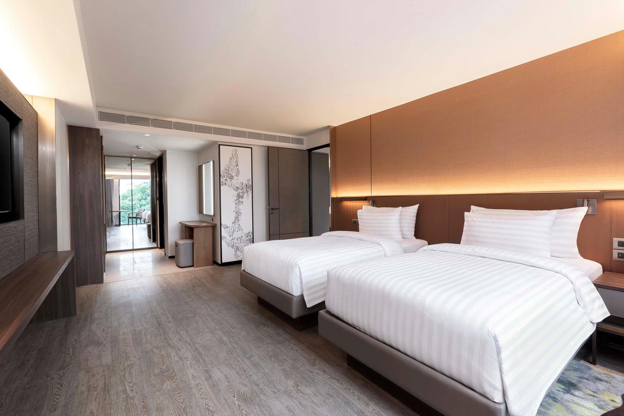 Gardina Asoke Hotel & Residence Bangkok Exteriér fotografie