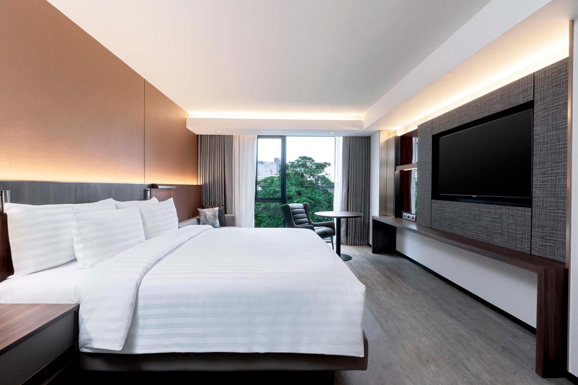 Gardina Asoke Hotel & Residence Bangkok Exteriér fotografie
