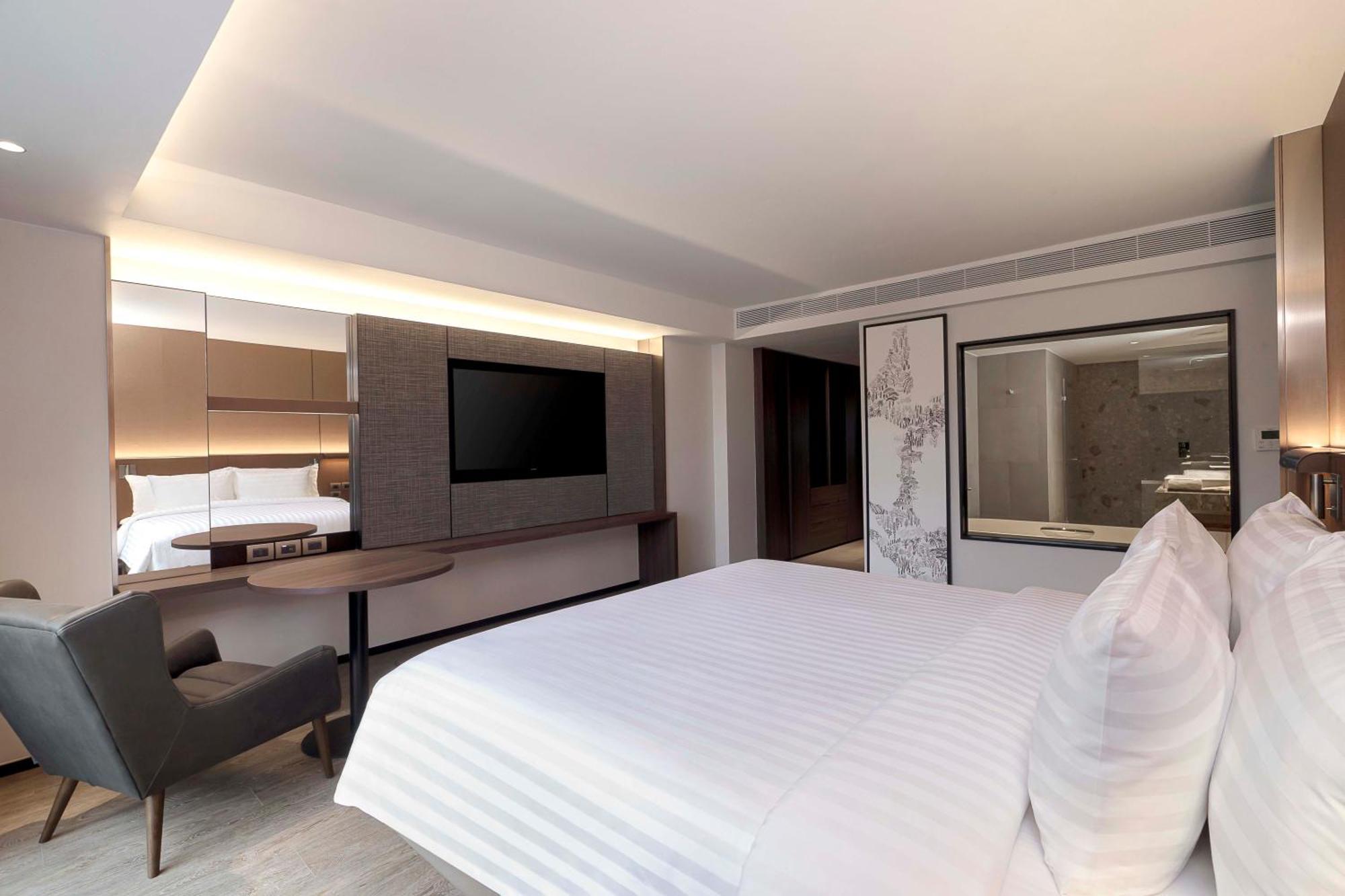 Gardina Asoke Hotel & Residence Bangkok Exteriér fotografie