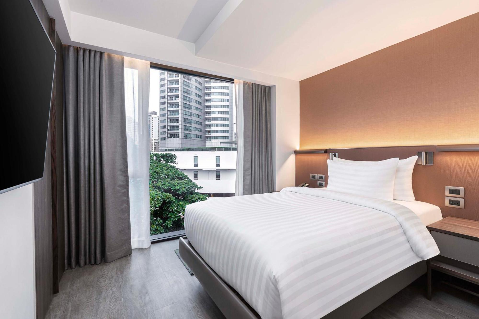 Gardina Asoke Hotel & Residence Bangkok Exteriér fotografie