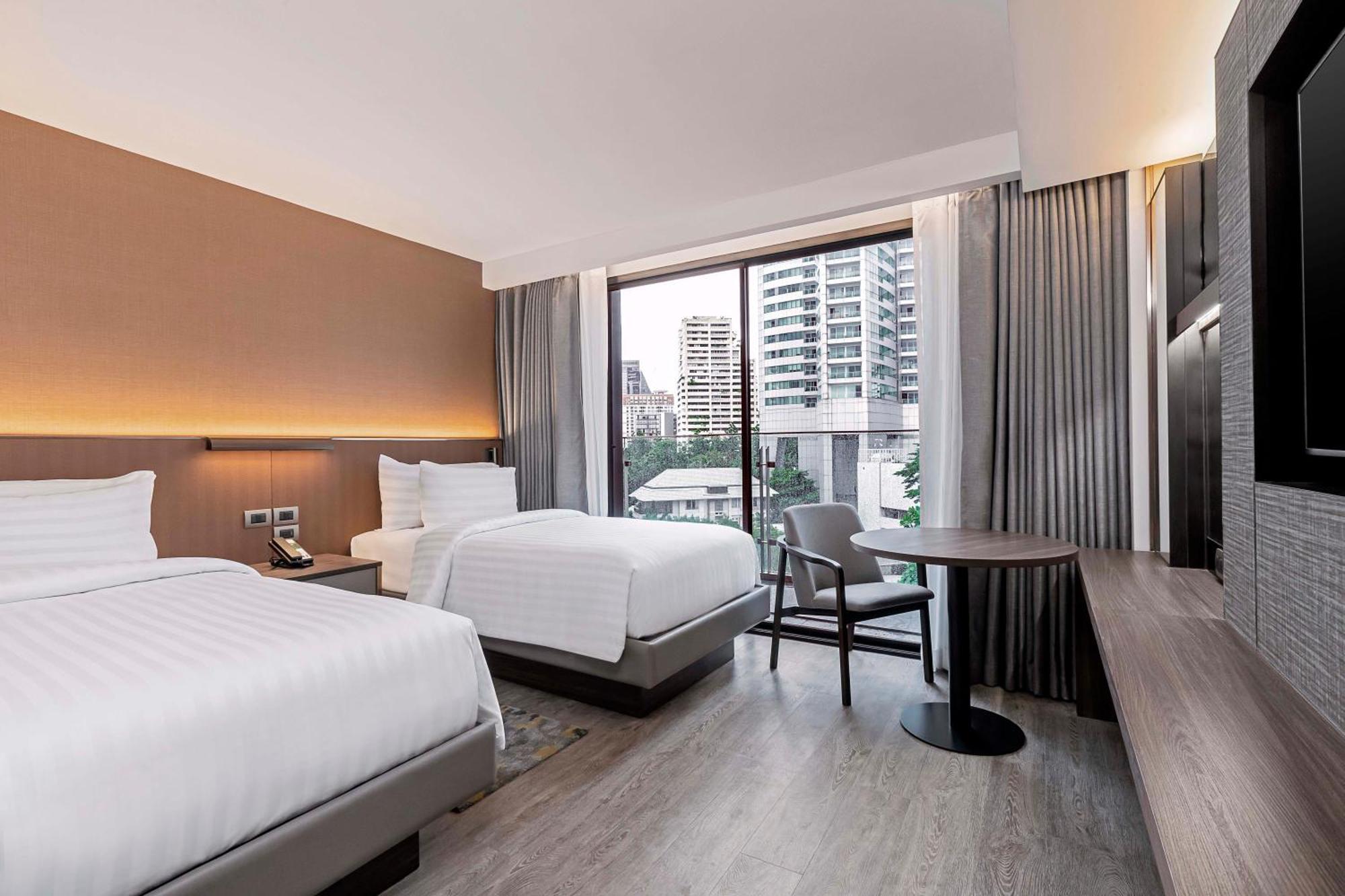 Gardina Asoke Hotel & Residence Bangkok Exteriér fotografie