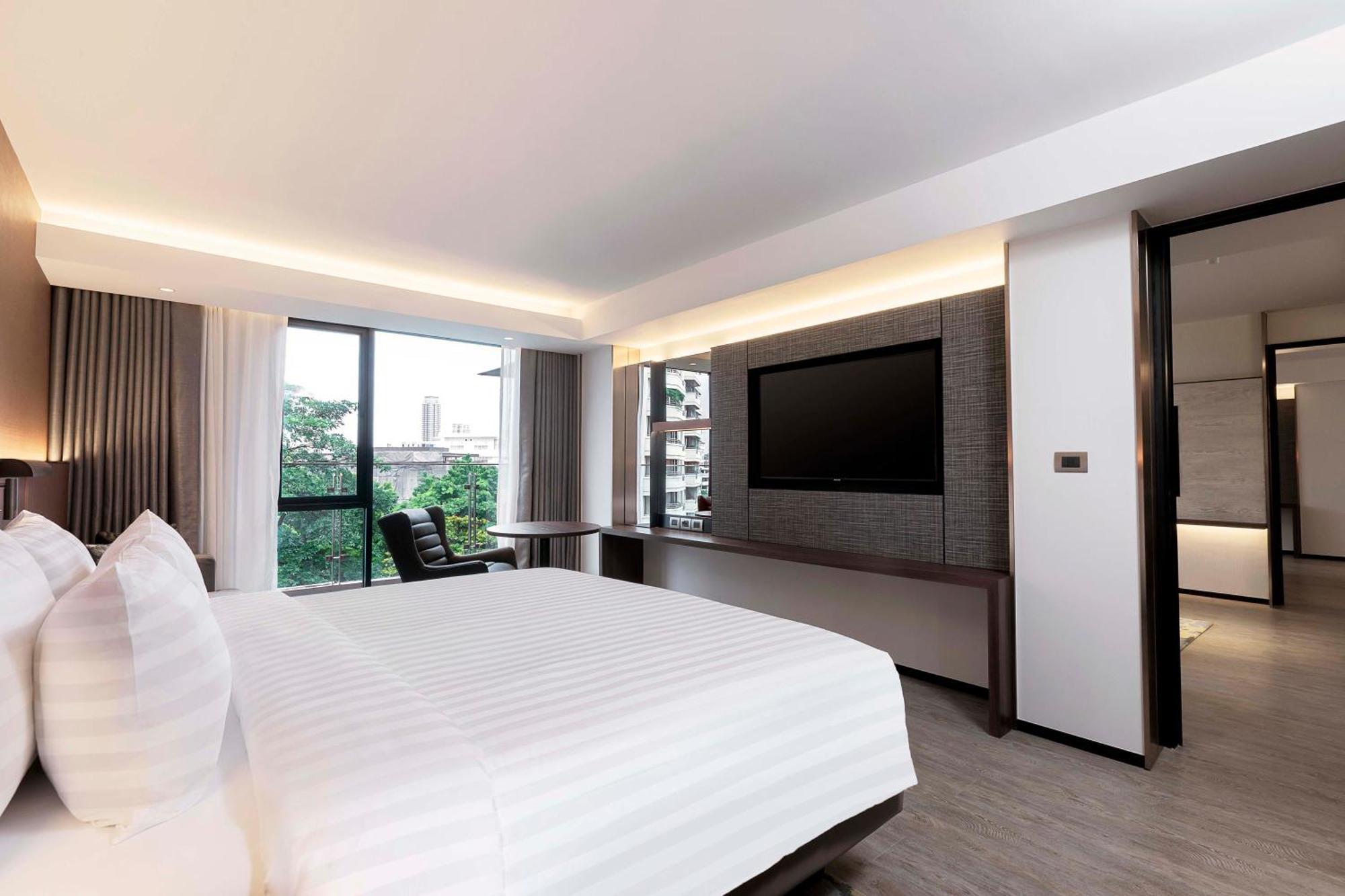 Gardina Asoke Hotel & Residence Bangkok Exteriér fotografie