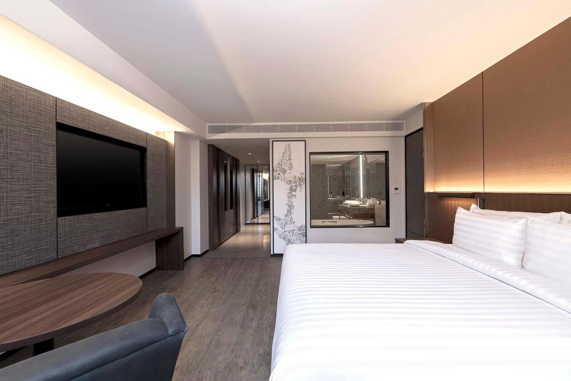 Gardina Asoke Hotel & Residence Bangkok Exteriér fotografie