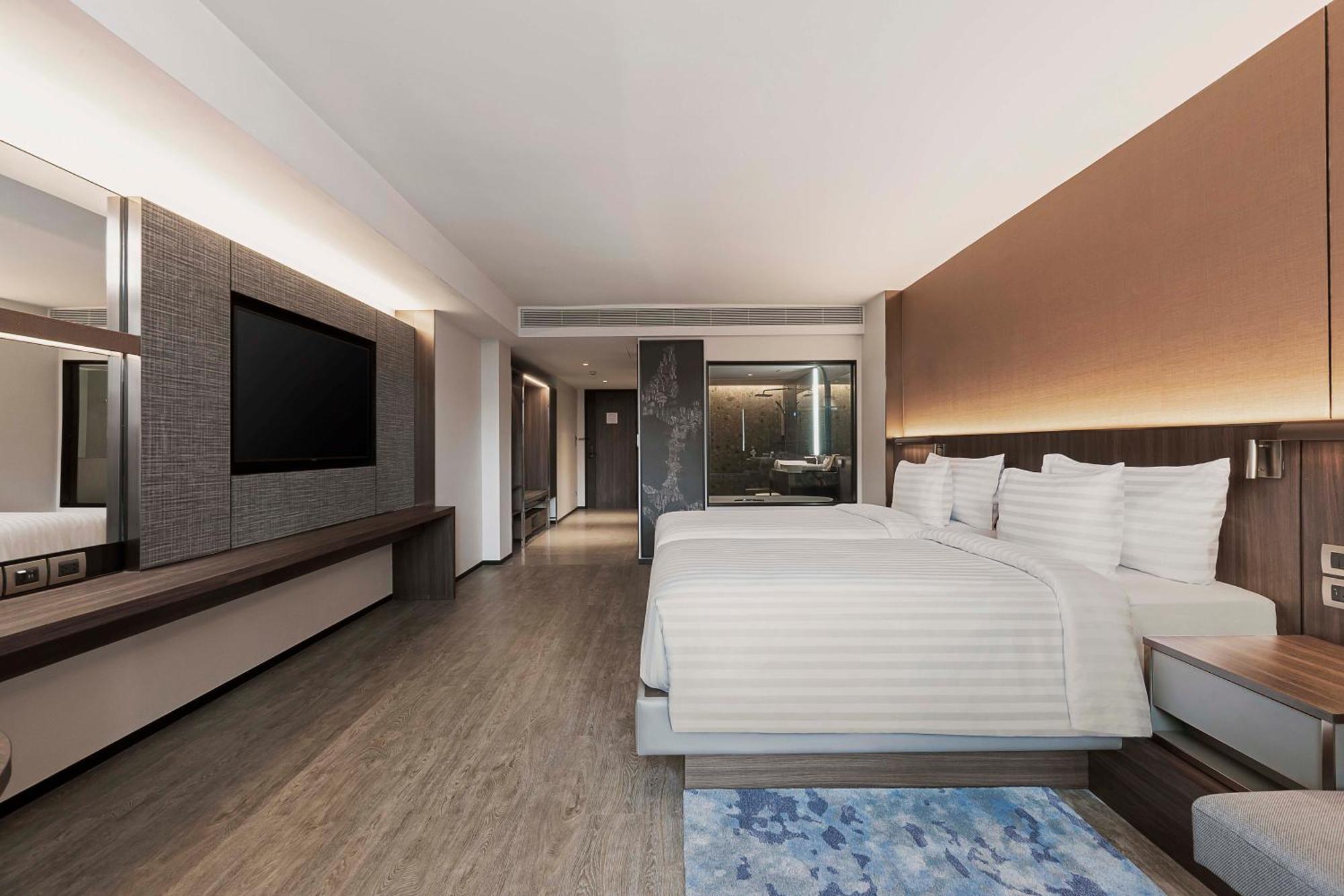 Gardina Asoke Hotel & Residence Bangkok Exteriér fotografie
