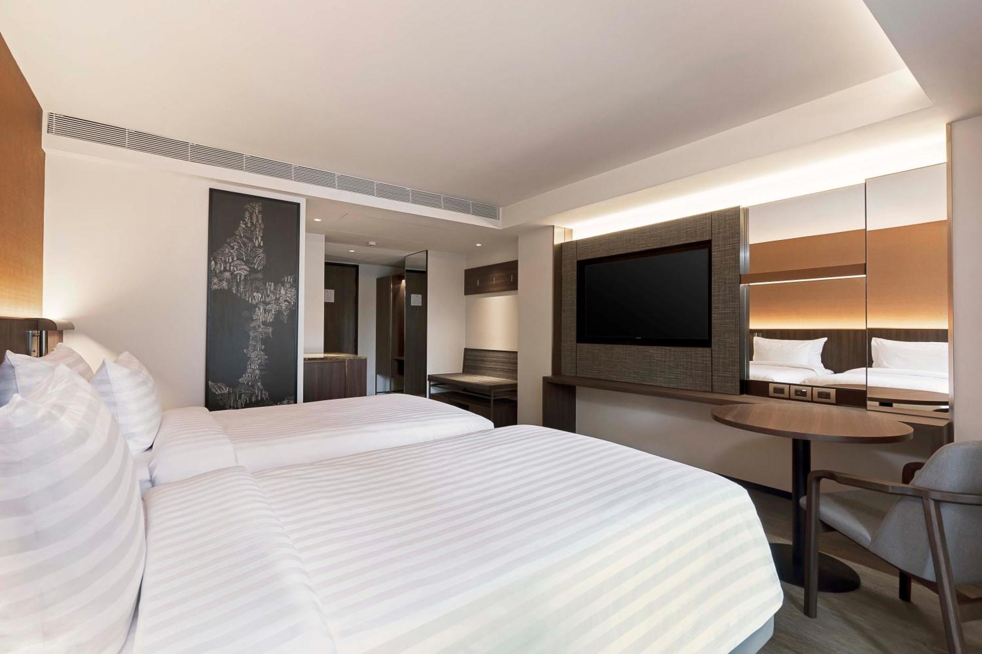 Gardina Asoke Hotel & Residence Bangkok Exteriér fotografie
