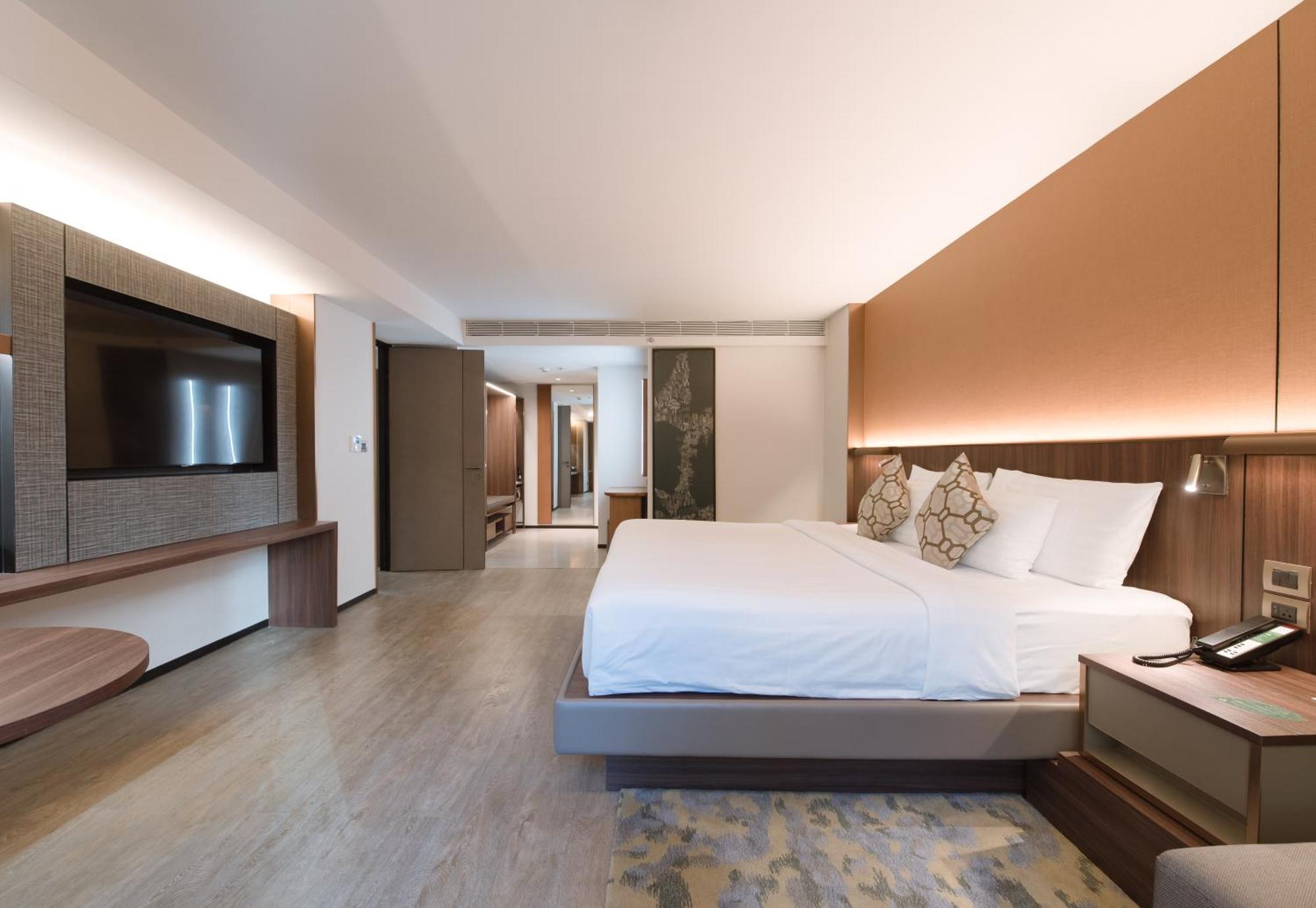 Gardina Asoke Hotel & Residence Bangkok Exteriér fotografie