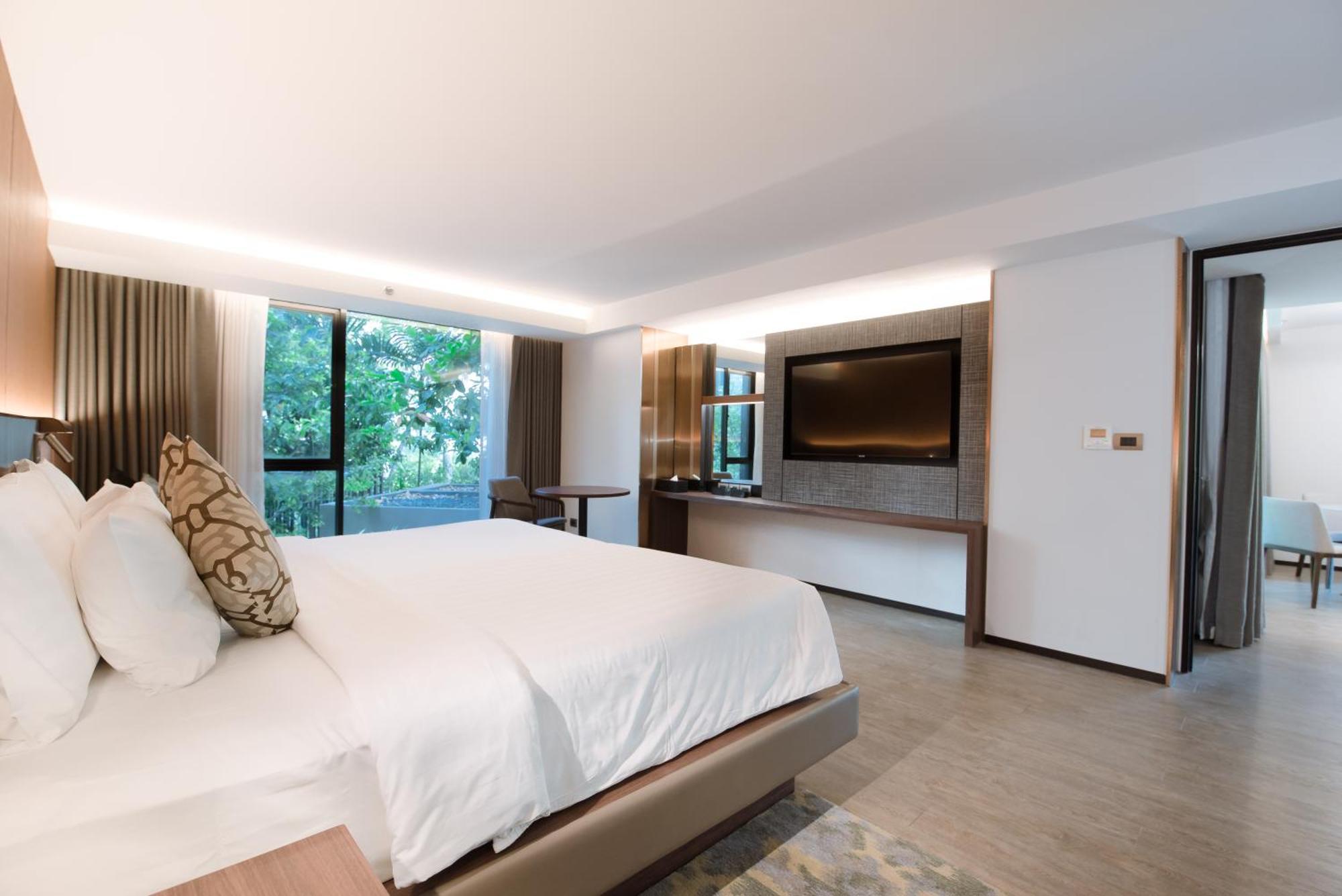 Gardina Asoke Hotel & Residence Bangkok Exteriér fotografie
